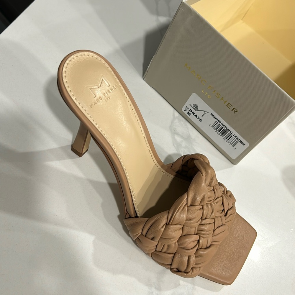 Beautiful Marc Fisher sandals